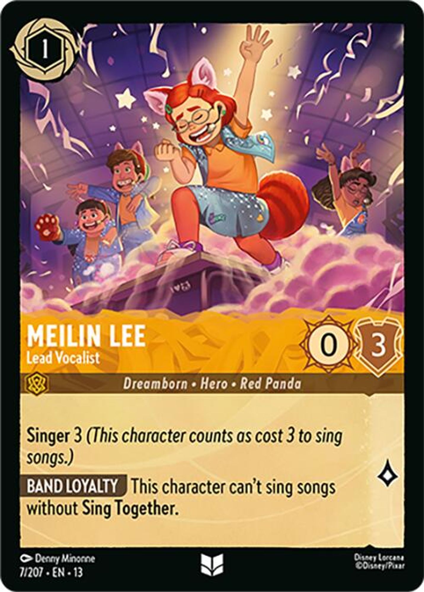 Meilin Lee - Lead Vocalist card