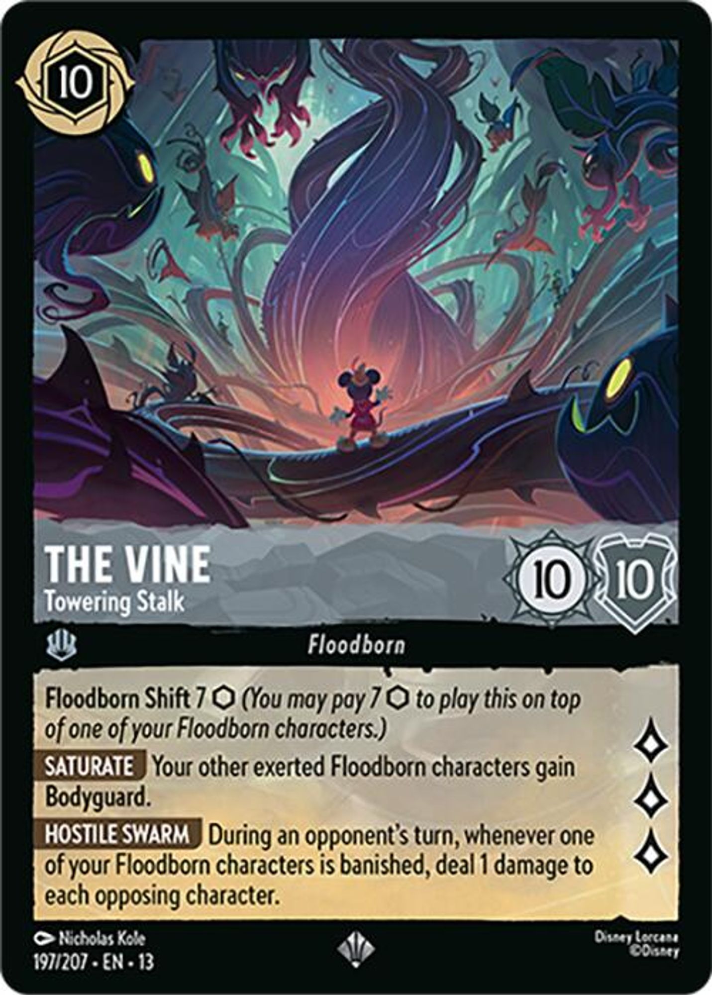 The Vine - Towering Stalk card