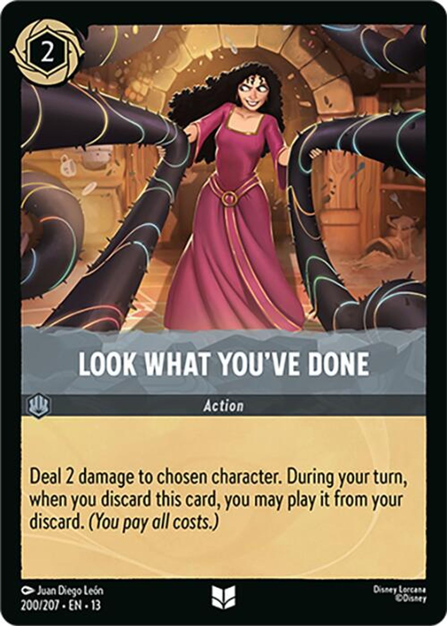 Look What You've Done card