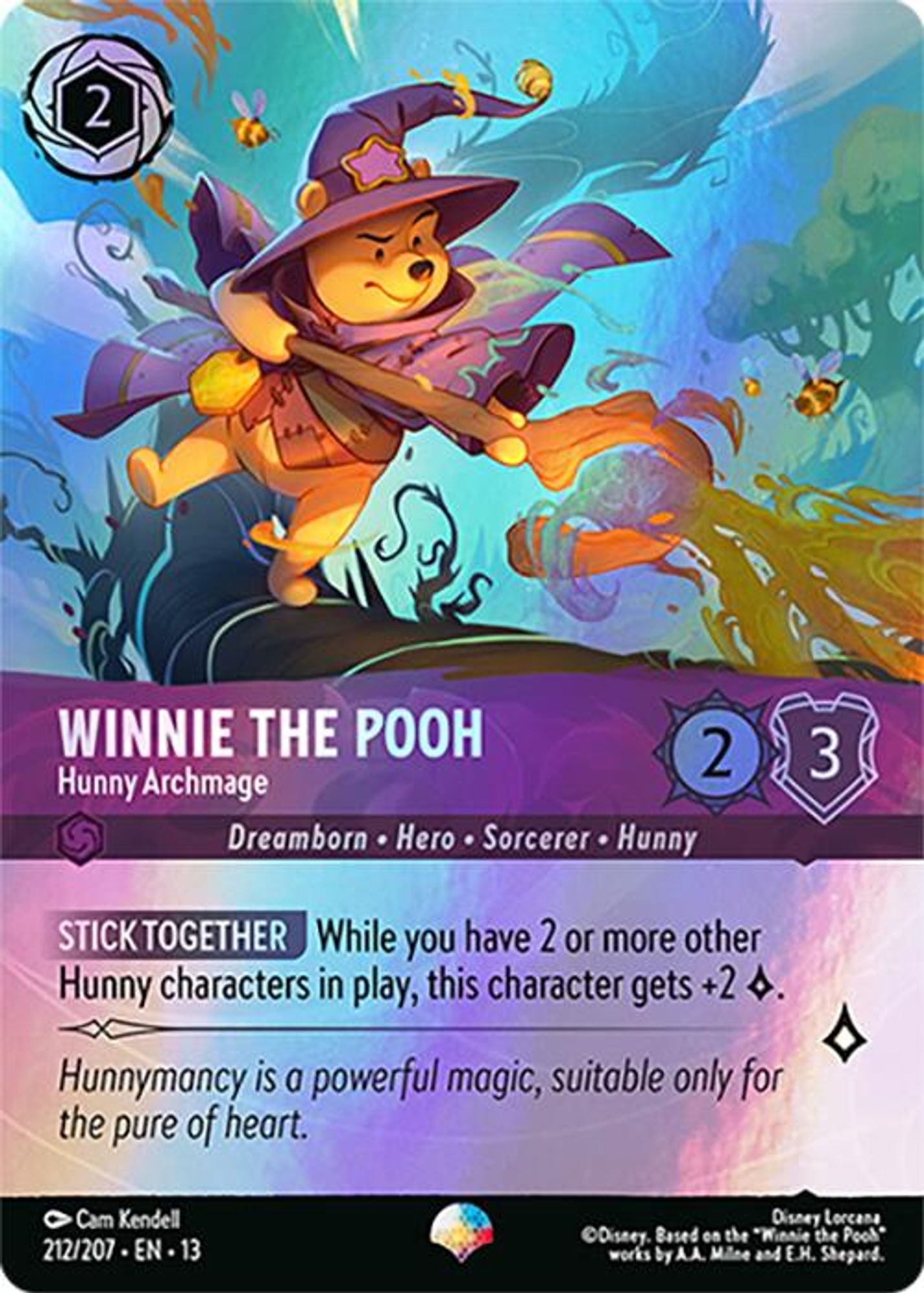 Winnie the Pooh - Hunny Archmage (Epic) card