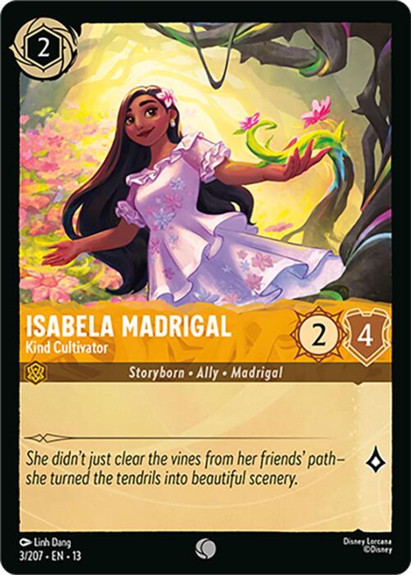 Isabela Madrigal - Kind Cultivator card