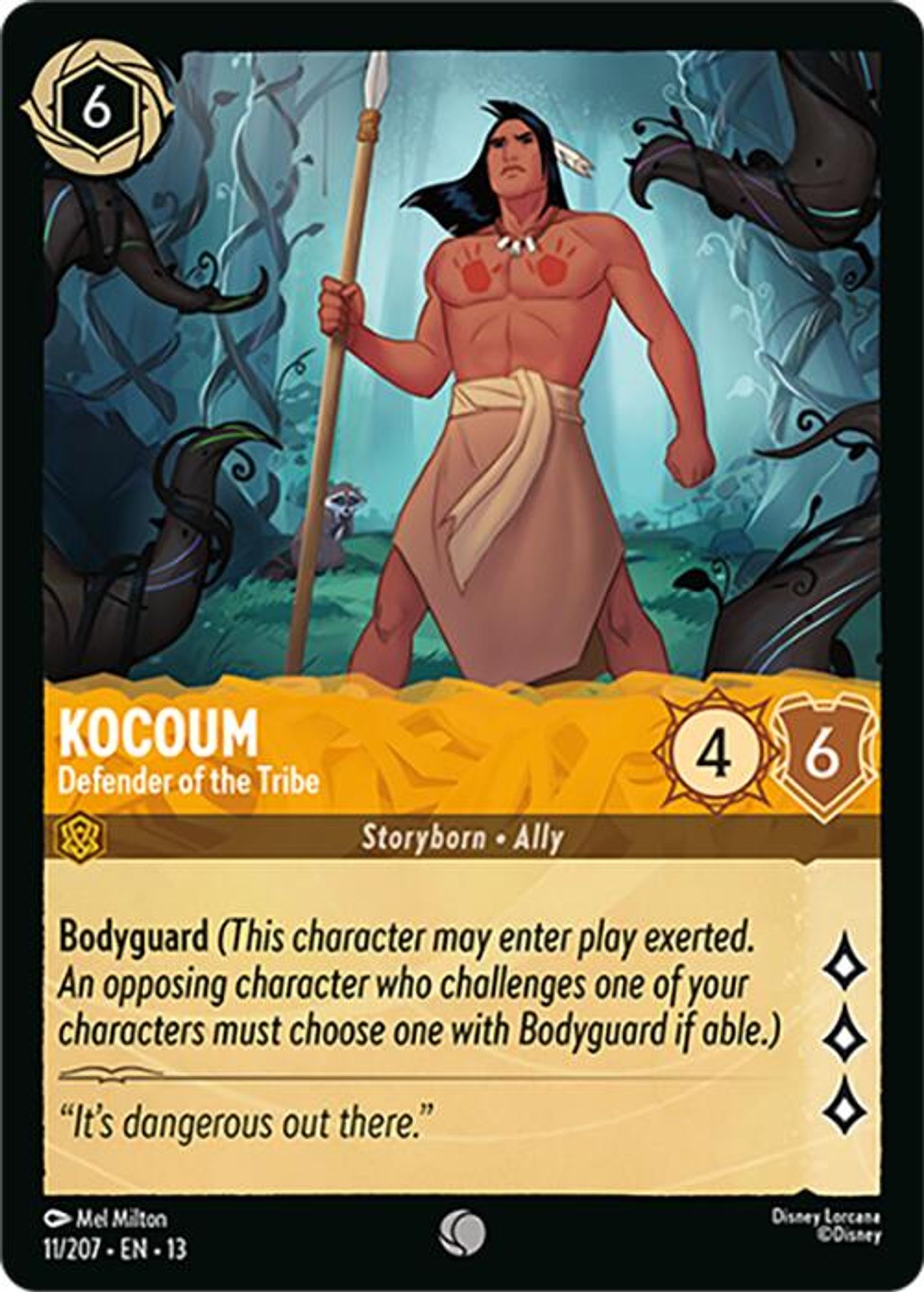 Kocoum - Defender of the Tribe card