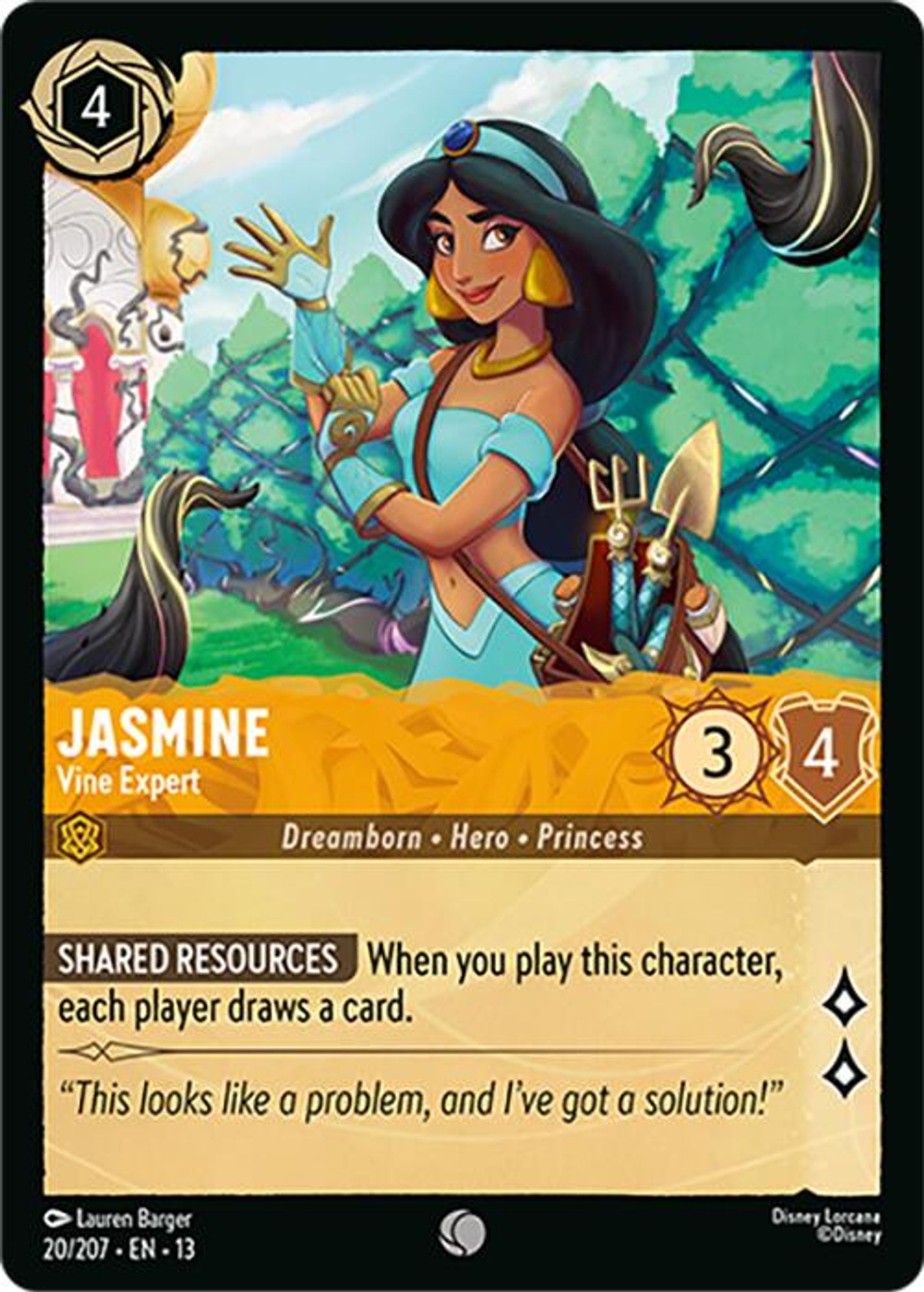 Jasmine - Vine Expert card