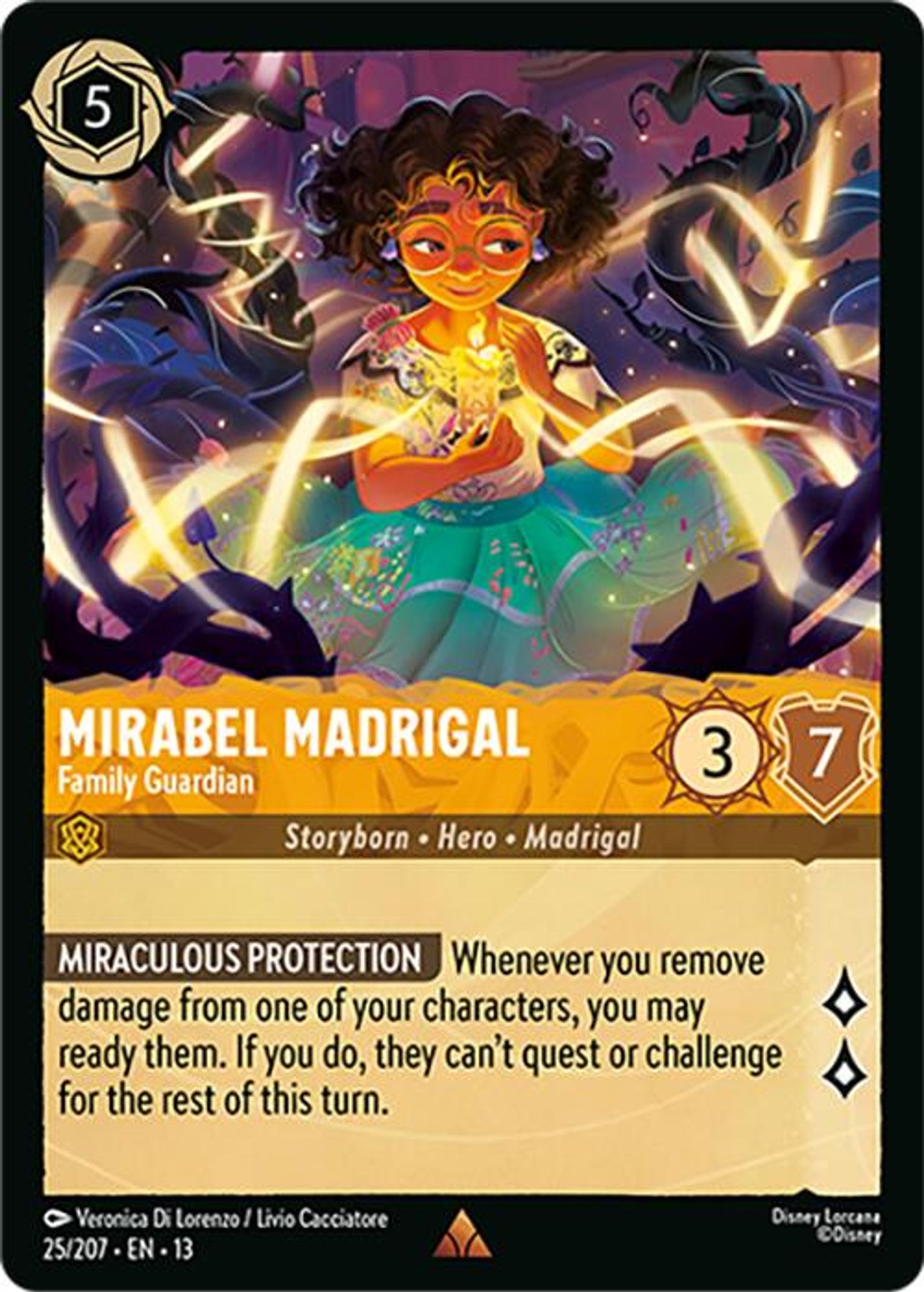 Mirabel Madrigal - Family Guardian card