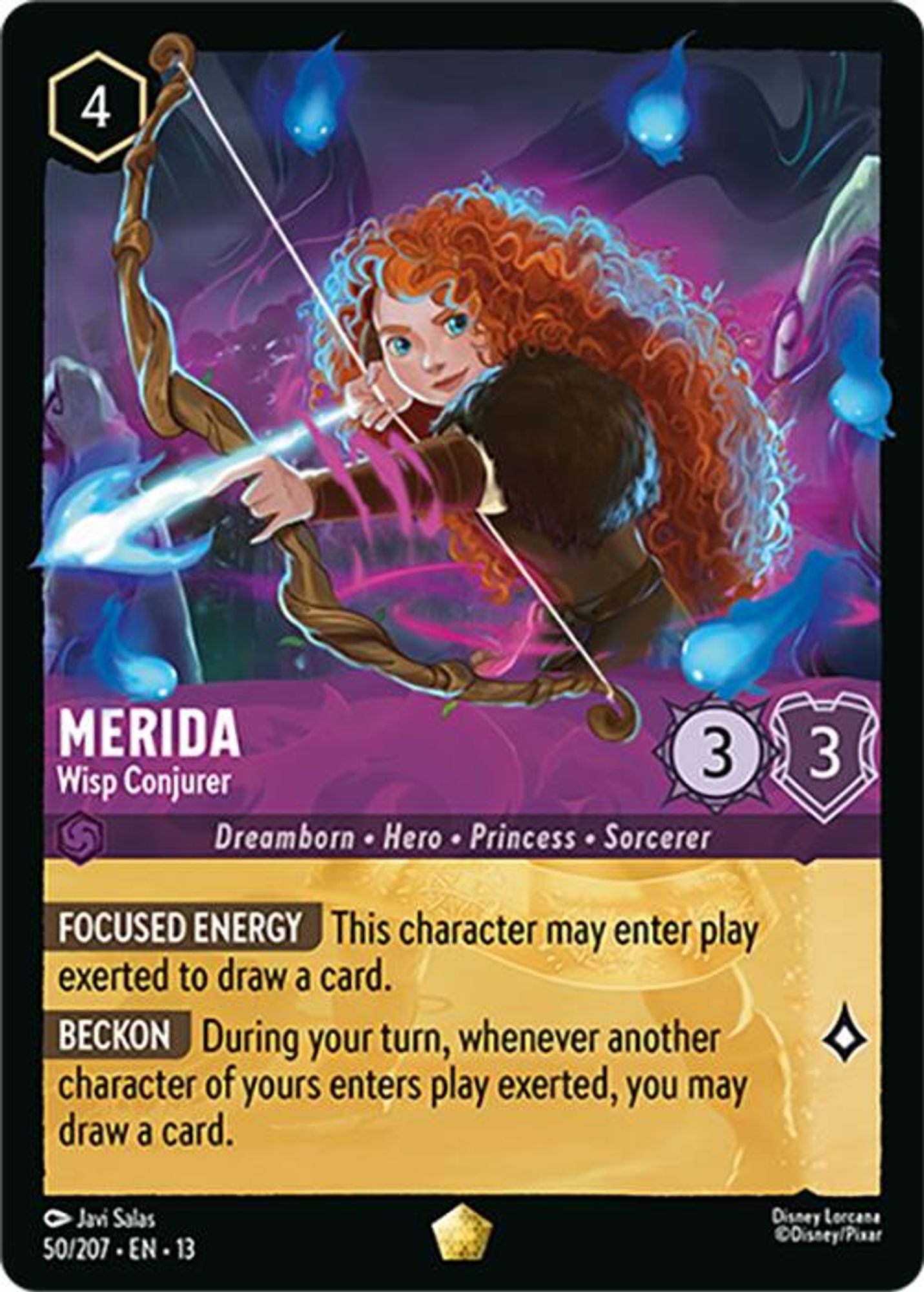 Merida - Wisp Conjurer card