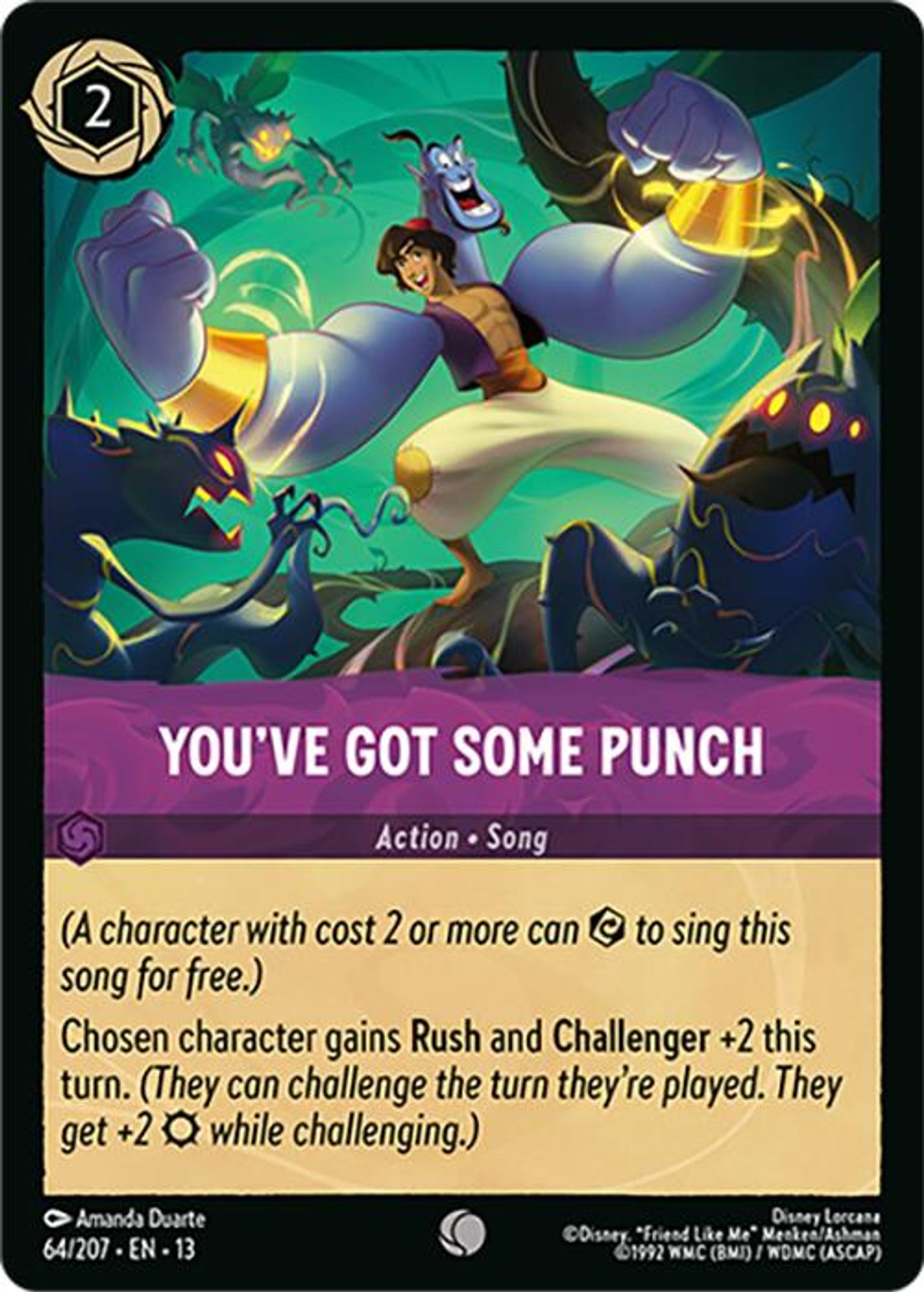 You've Got Some Punch card