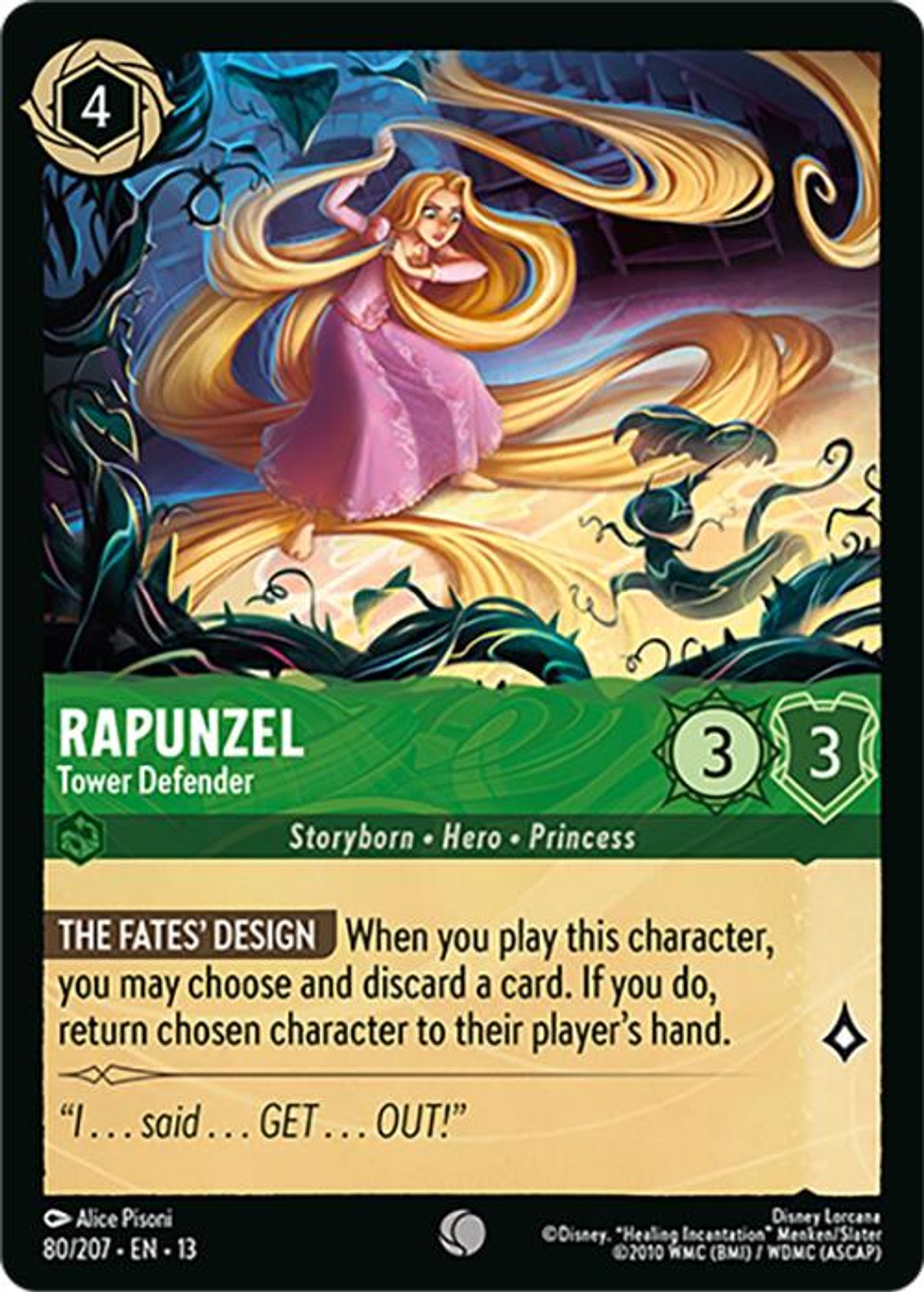 Rapunzel - Tower Defender card