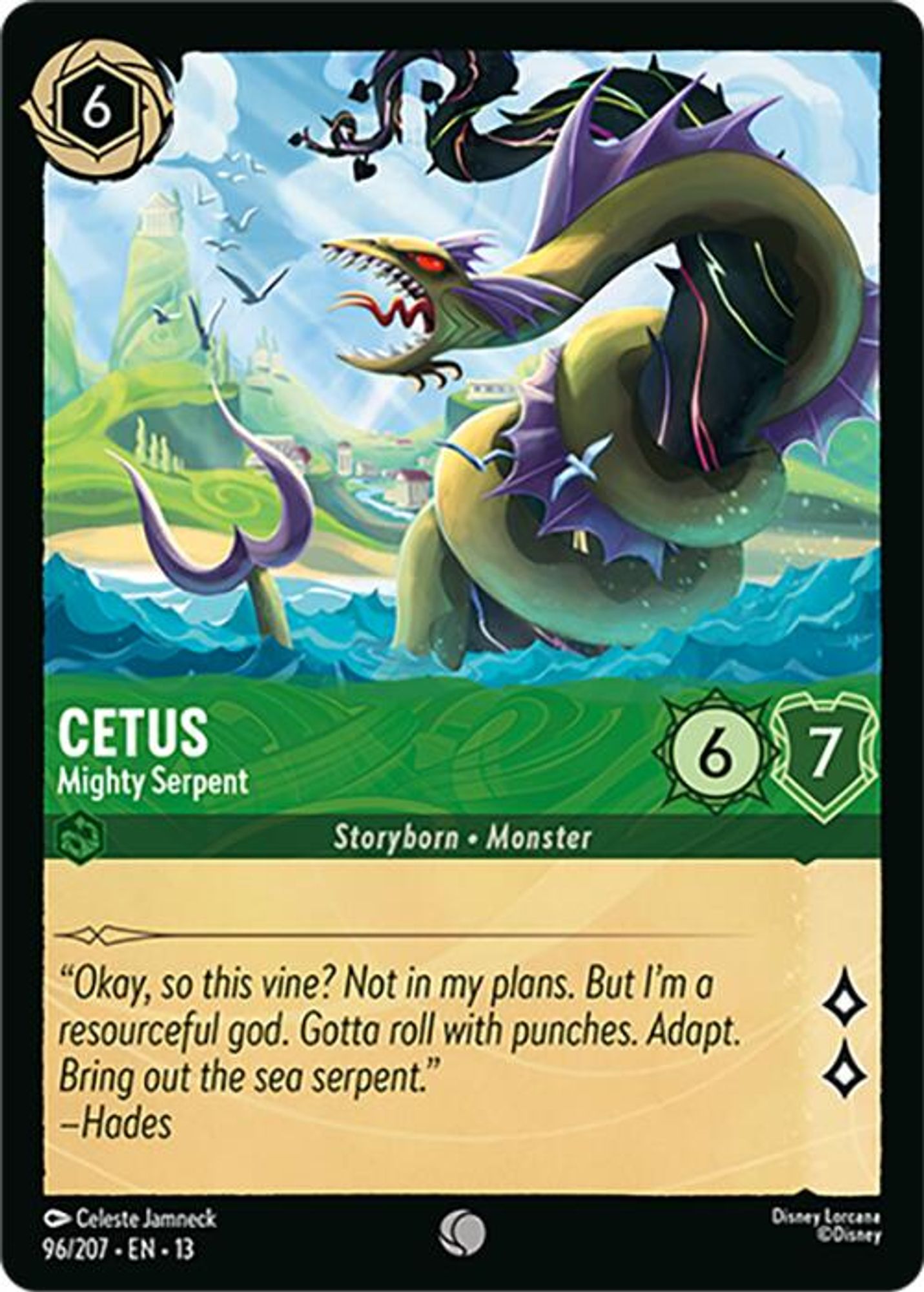 Cetus - Mighty Serpent card