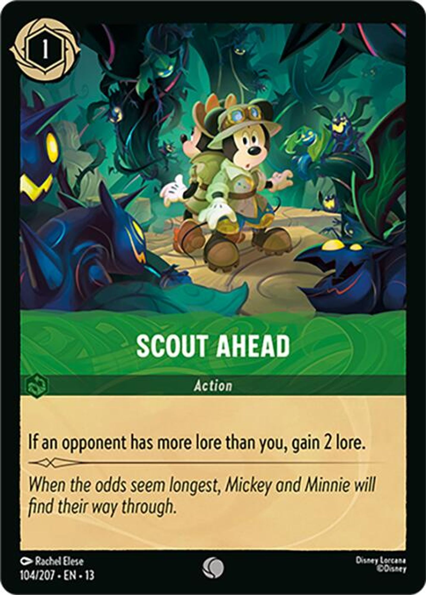 Scout Ahead card