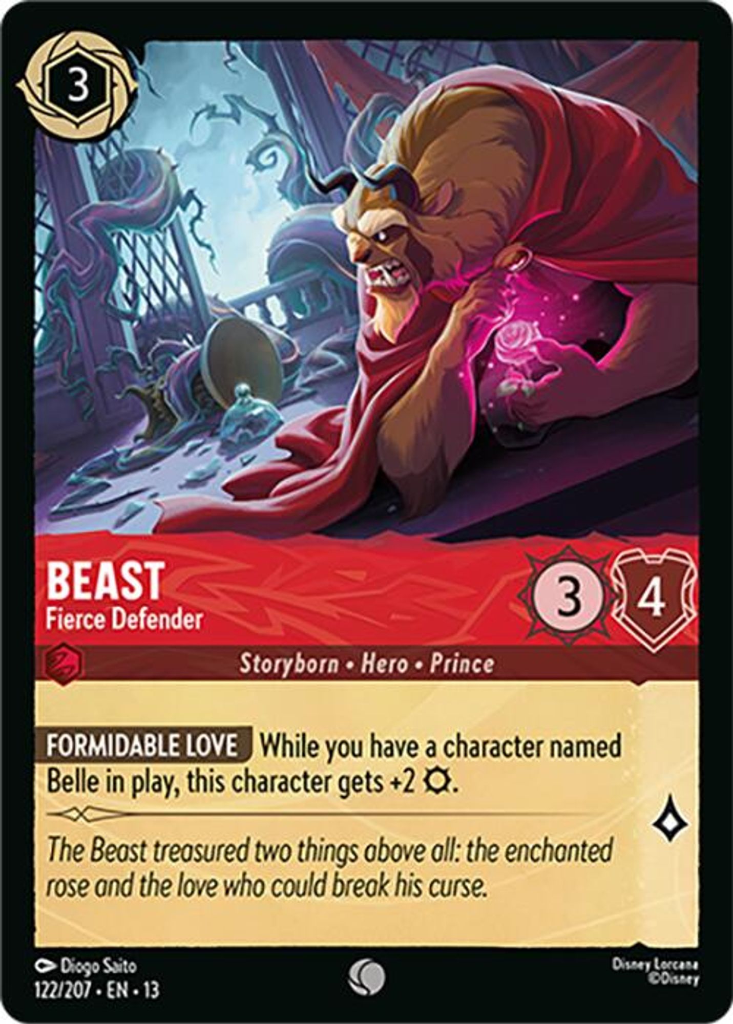 Beast - Fierce Defender card