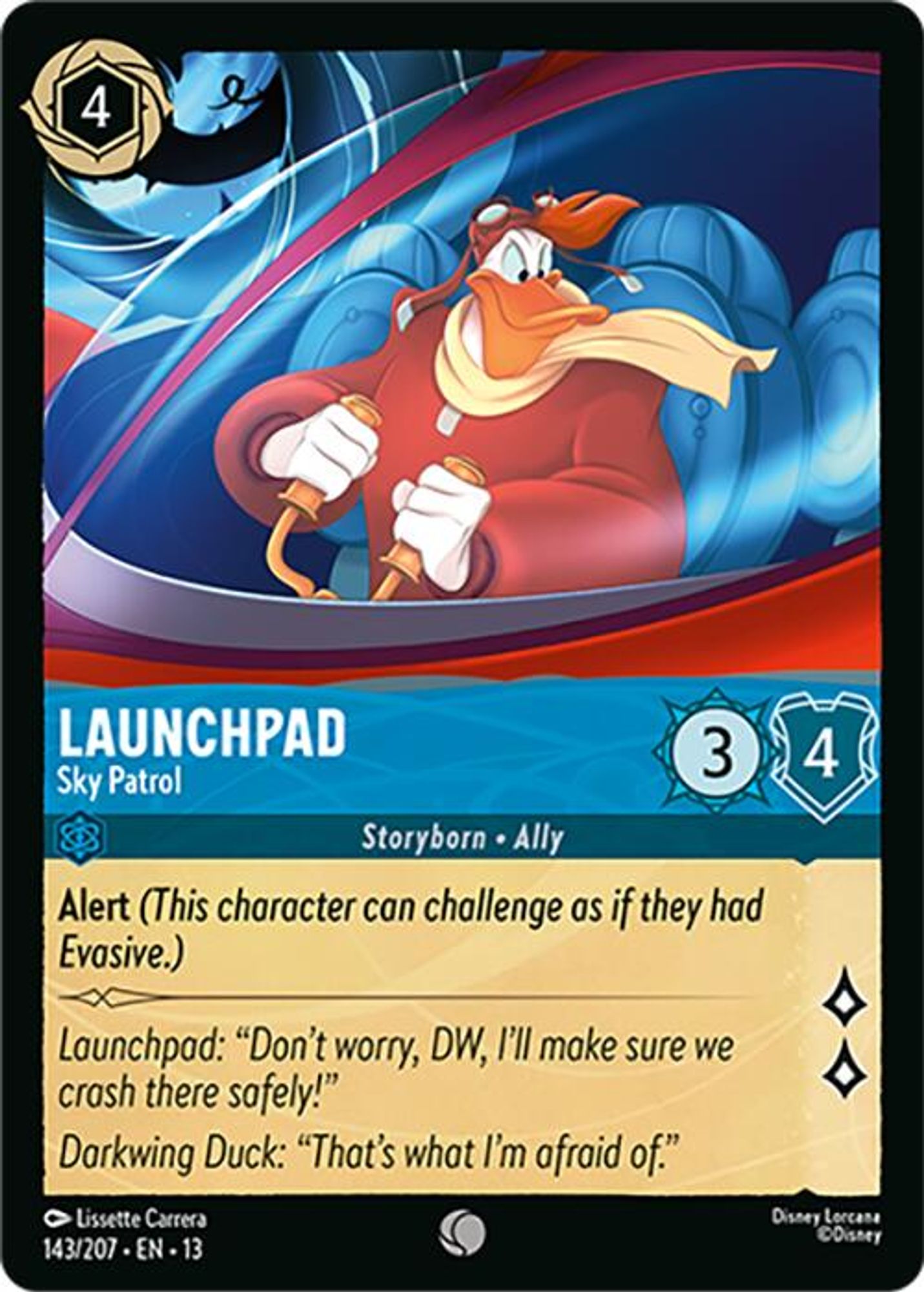 Launchpad - Sky Patrol card