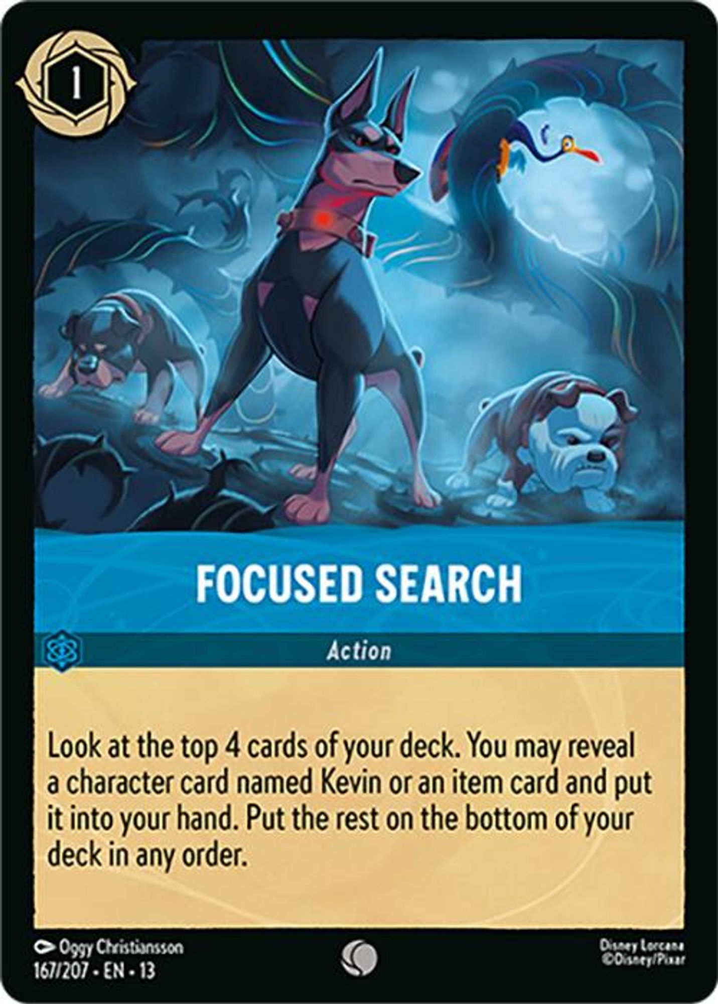 Focused Search card