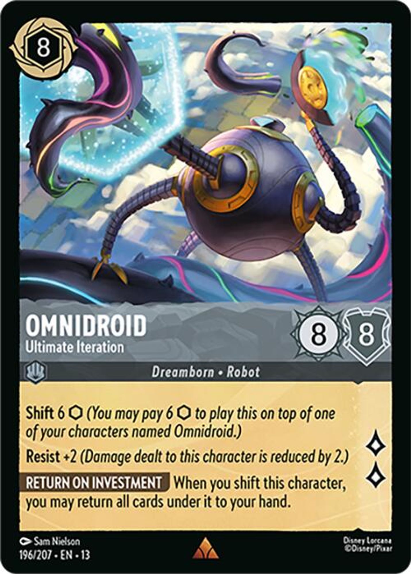 Omnidroid - Ultimate Iteration card