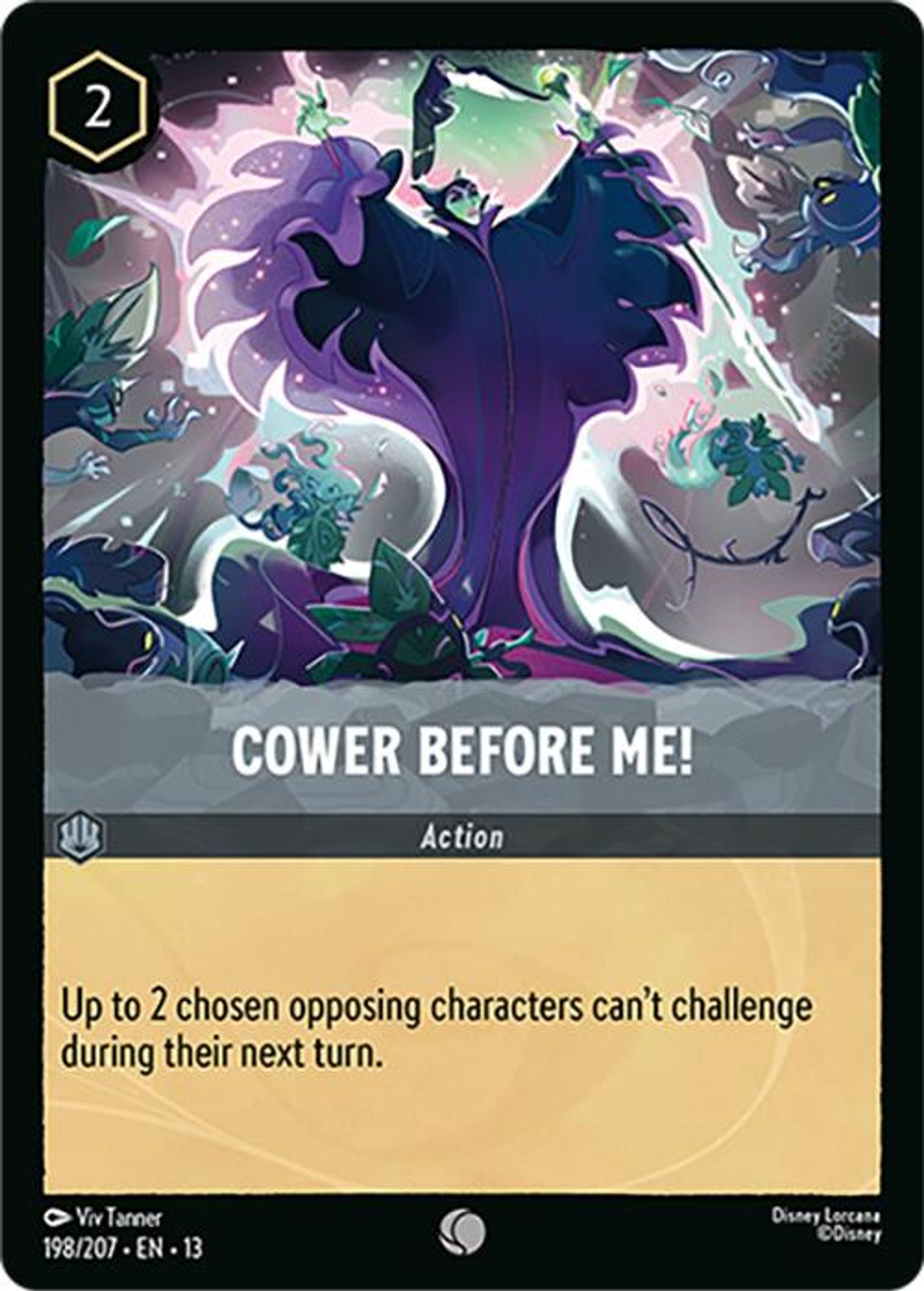 Cower Before Me! card