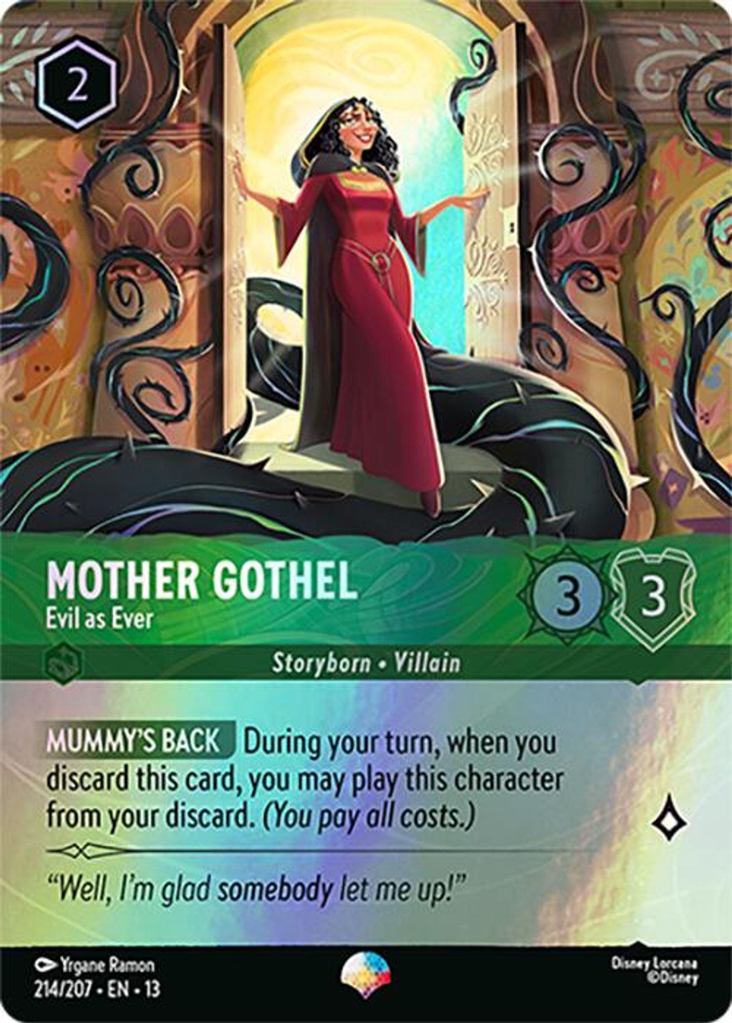 Mother Gothel - Evil as Ever (Epic) card