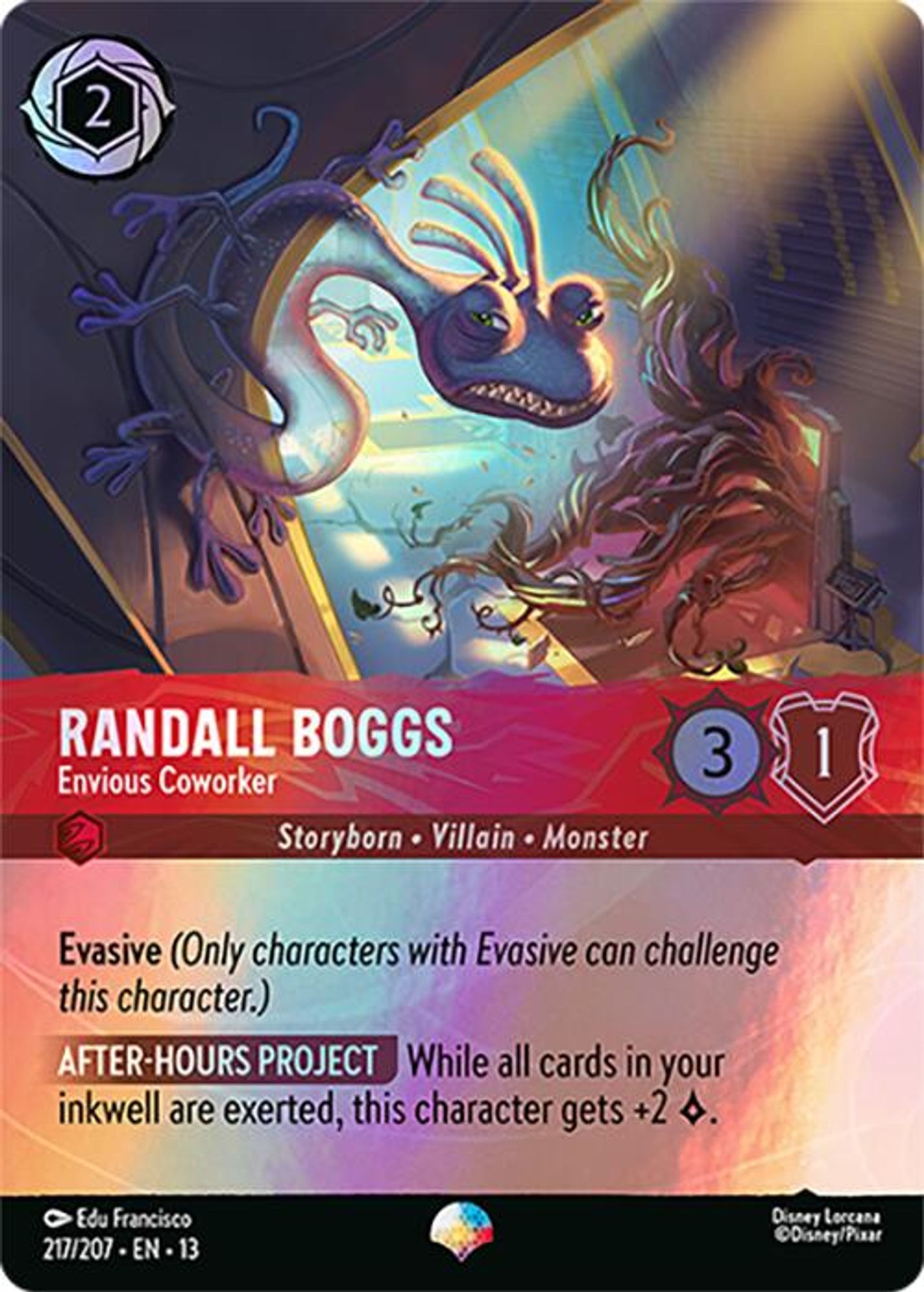 Randall Boggs - Envious Coworker (Epic) card