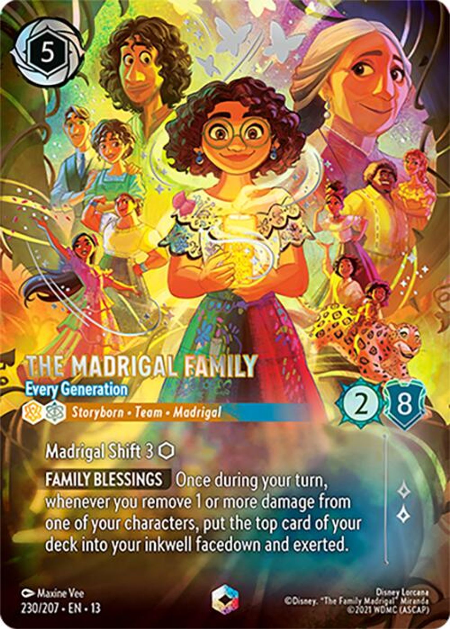 The Madrigal Family - Every Generation (Enchanted) card