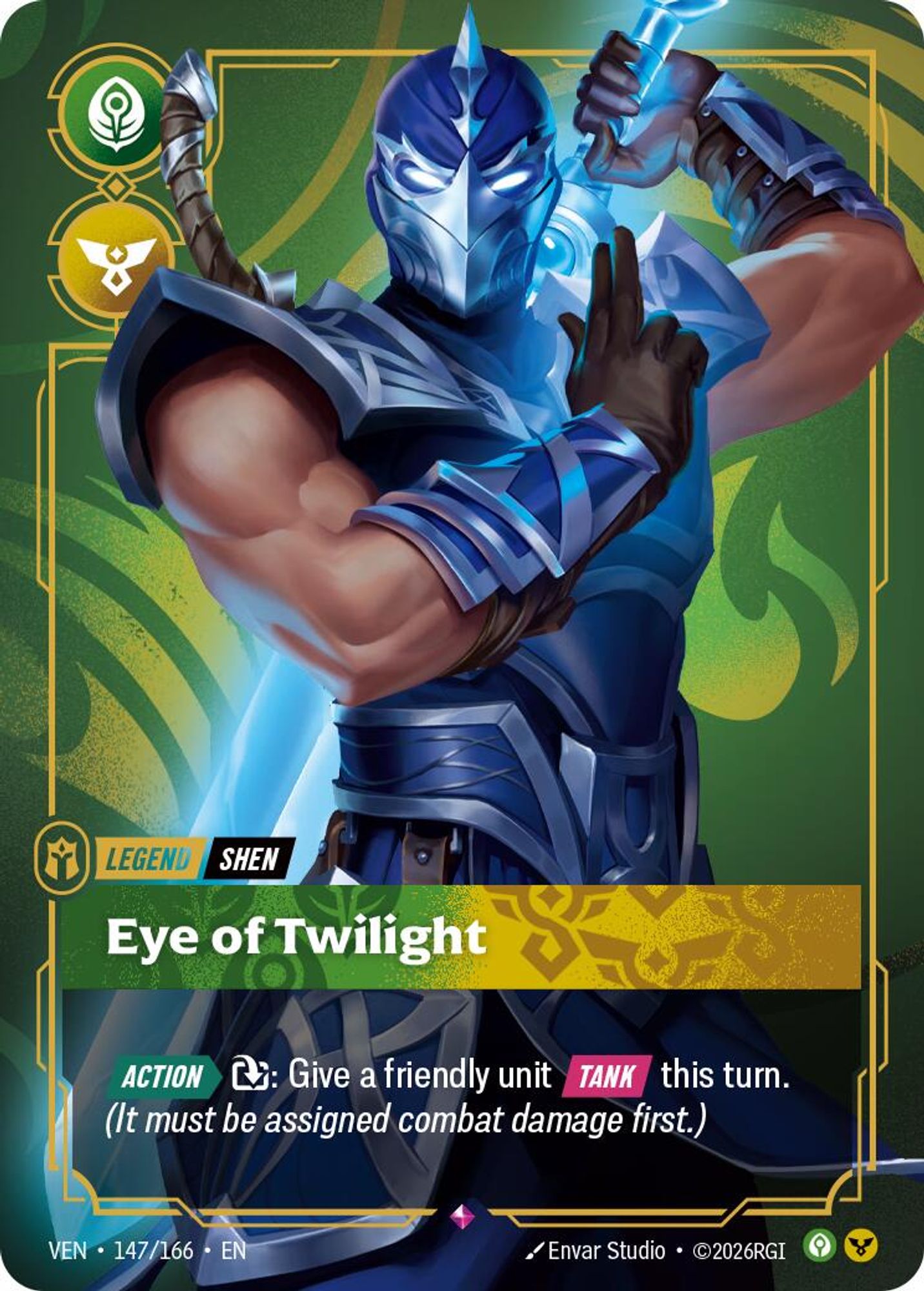 Shen - Eye of Twilight card