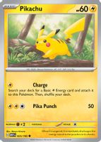 Pikachu - 025/165