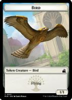 Bird // Dragon Double-Sided Token