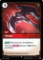 Cleave