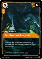Carnivorous Snapvine