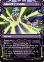 Shredder's Technique (Showcase)