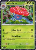 Vileplume (Cosmos Holo)