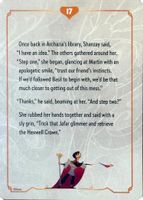 Reign of Jafar Lore Card (17 of 19)