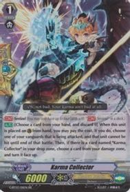 Karma Collector (SP) - Sovereign Star Dragon - Cardfight Vanguard