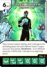 DC Dice Masters Justice League Green Lantern Brighters Day #119 