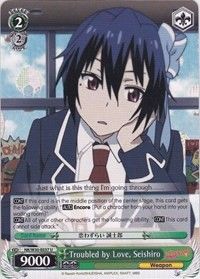 Weiss Schwarz TCG NISEKOI False Love PROMO ADVERTISING POSTER 8/19/2016