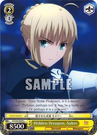 ICv2: 'Weiss Schwarz: Fate / Stay Night [Unlimited Blade Works]