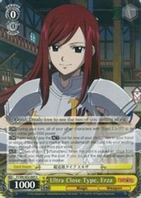 Lucy FT/EN-S02-034 R Weiss Schwarz Fairy Tail English Card NM Beautiful Bond 