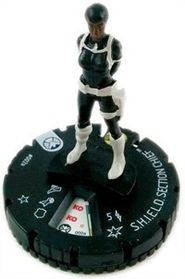 Marvel Heroclix Nicky Fury Agent of SHIELD BLACKWING #027 