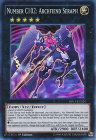 Carte Yu-Gi-Oh édition Rare Yu-Gi-Oh! - Number 102: Star Seraph Sentry (JOTL -EN053) - Rare 1st Edition - Carte à Collectionner Carte Rare Yu-gi-oh