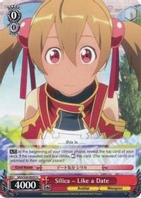 Weiss Schwarz Sword Art Online 10th SAO/S71-056 RR Aincrad Silica Kirito  Holo