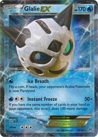 Pokemon 2016 XY Break CP#4 Premium Champion Pack Kangaskhan EX Holofoil  Card #093/131