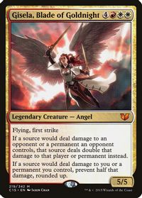 HOST OF HERONS Ultimate Masters MTG Gold Creature — Angel Mythic SIGARDA