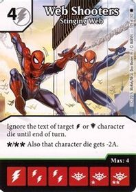 CLOAK DARKFORCE DIMENSION 112/142 The Amazing Spider-Man Dice Masters Rare 