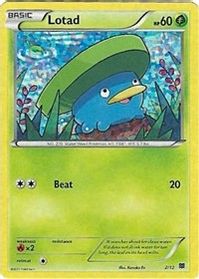 Lotad - 2/12