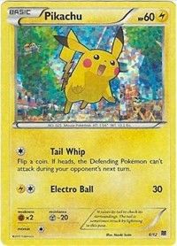 Pikachu - 6/12
