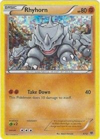 Rhyhorn - 8/12