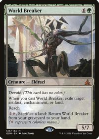 Thought Knot Seer NM MTG OGW 