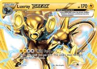 Luxray BREAK
