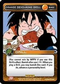 Dragon Ball Z DBZ TCG Panini Evolution Main Personality MP set level 1-4  Goku