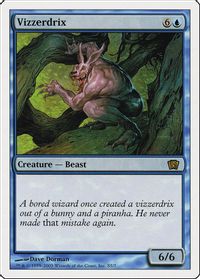 Vizzerdrix - 7th Edition - Magic: The Gathering