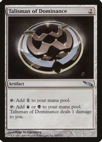 Talisman of Progress - Mirrodin - Magic: The Gathering
