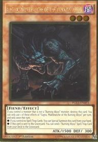 Super Rare NM/Mint  Yu-Gi-Oh Good & Evil in the Burning Abyss SECE-EN086 1st Ed 