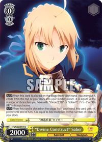 ICv2: 'Weiss Schwarz: Fate / Stay Night [Unlimited Blade Works]